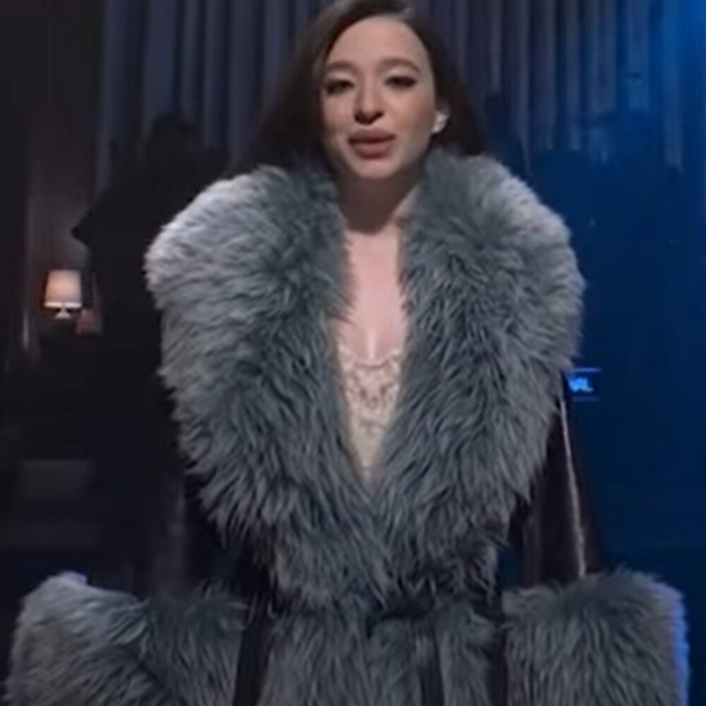 Vintage Penny Lane Mob Wife Afghan Style Coat - Picture 9 of 16